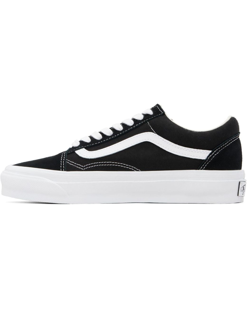 Vans Black Premium Old Skool Sneakers for men