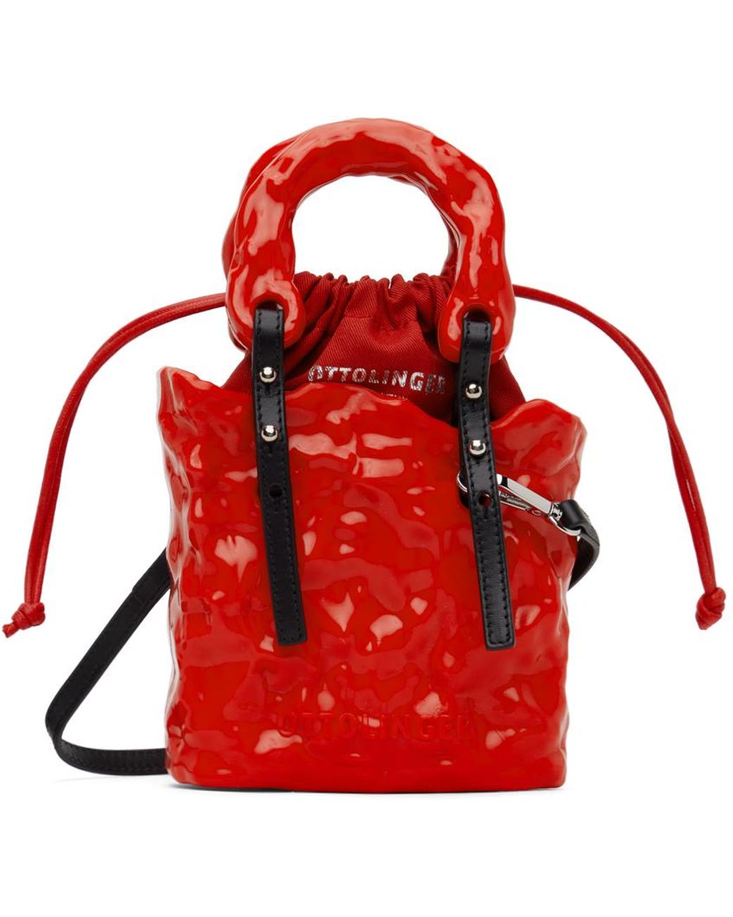 OTTOLINGER Signature Ceramic Bag in Red | Lyst