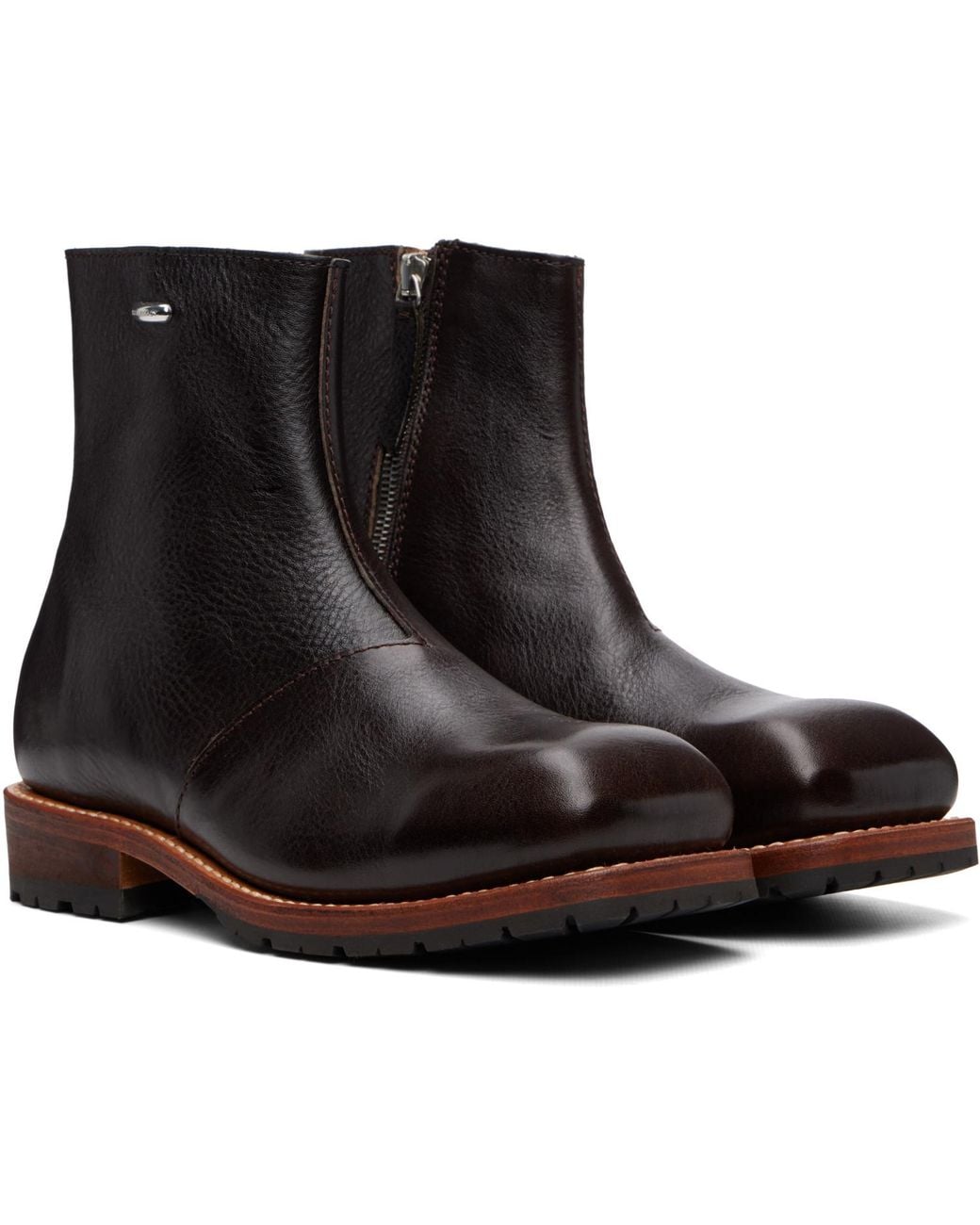 Our Legacy Black Engine Boots for men