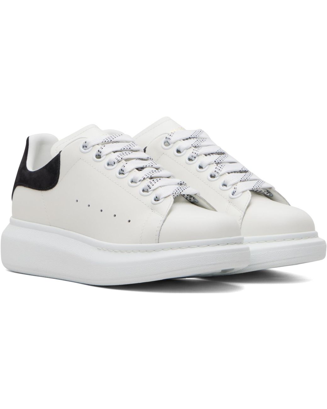 McQueen White Oversized Sneakers