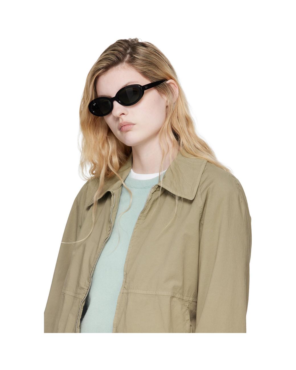 Ray-Ban Green Rb2223 Sunglasses