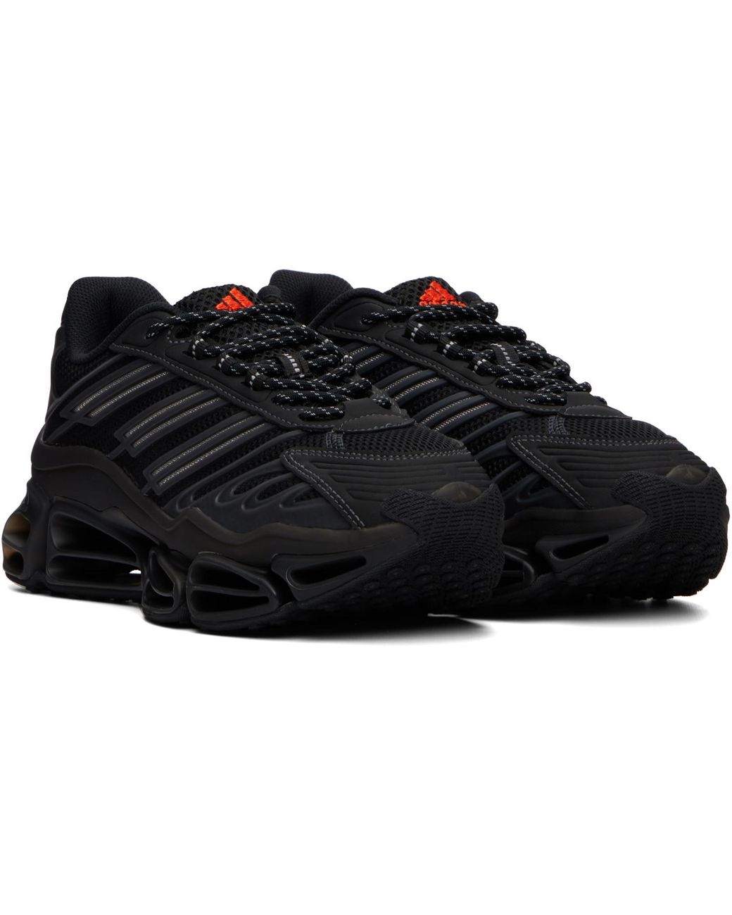 Adidas Originals Black Megaride Ag Sneakers for men