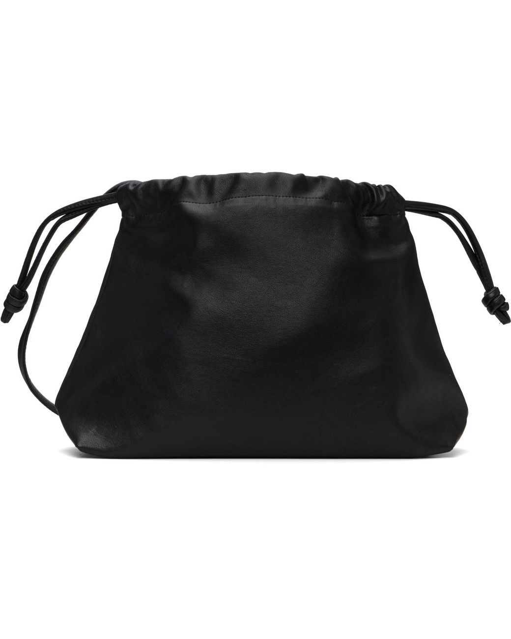 Frankie Shop Black Morgan Small Pouch
