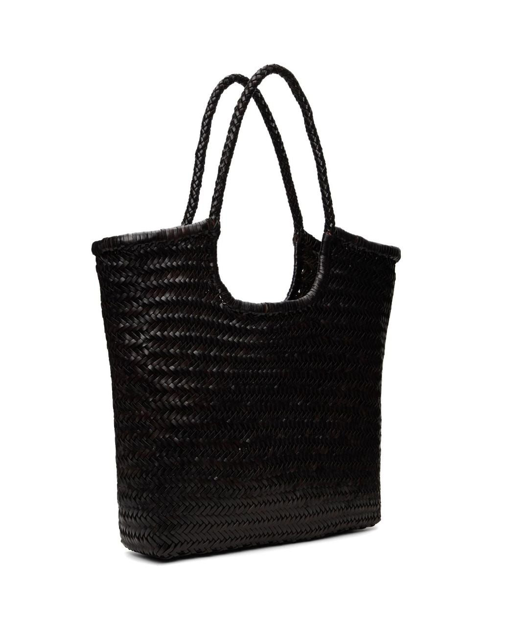 Cabas Ns Diagonal Brun Dragon Diffusion en coloris Black