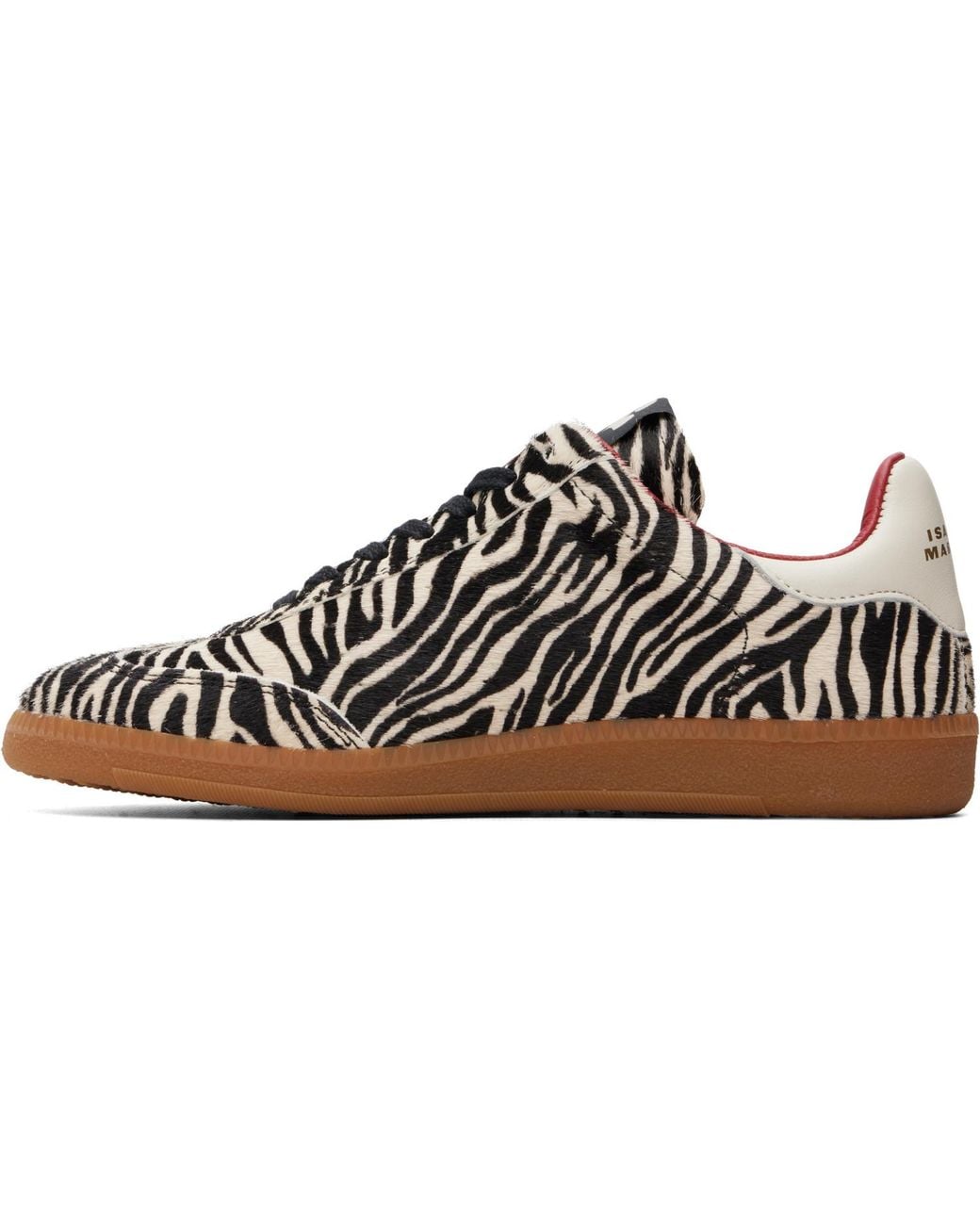 Isabel Marant Black Bryce Sneakers