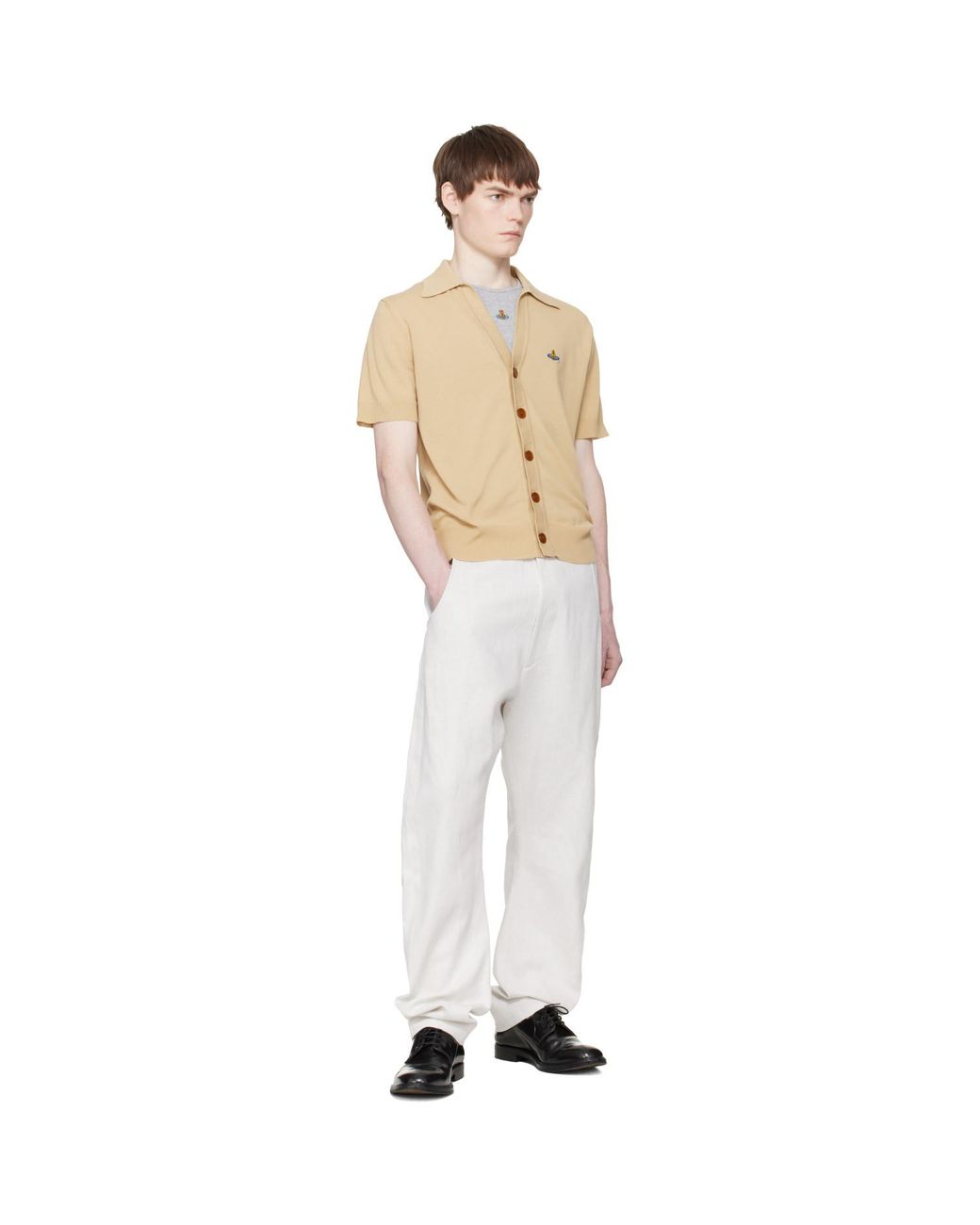 Vivienne Westwood Multicolor Polo Cardigan for men