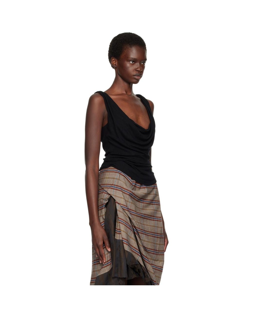 Vivienne Westwood Brown Anna Top