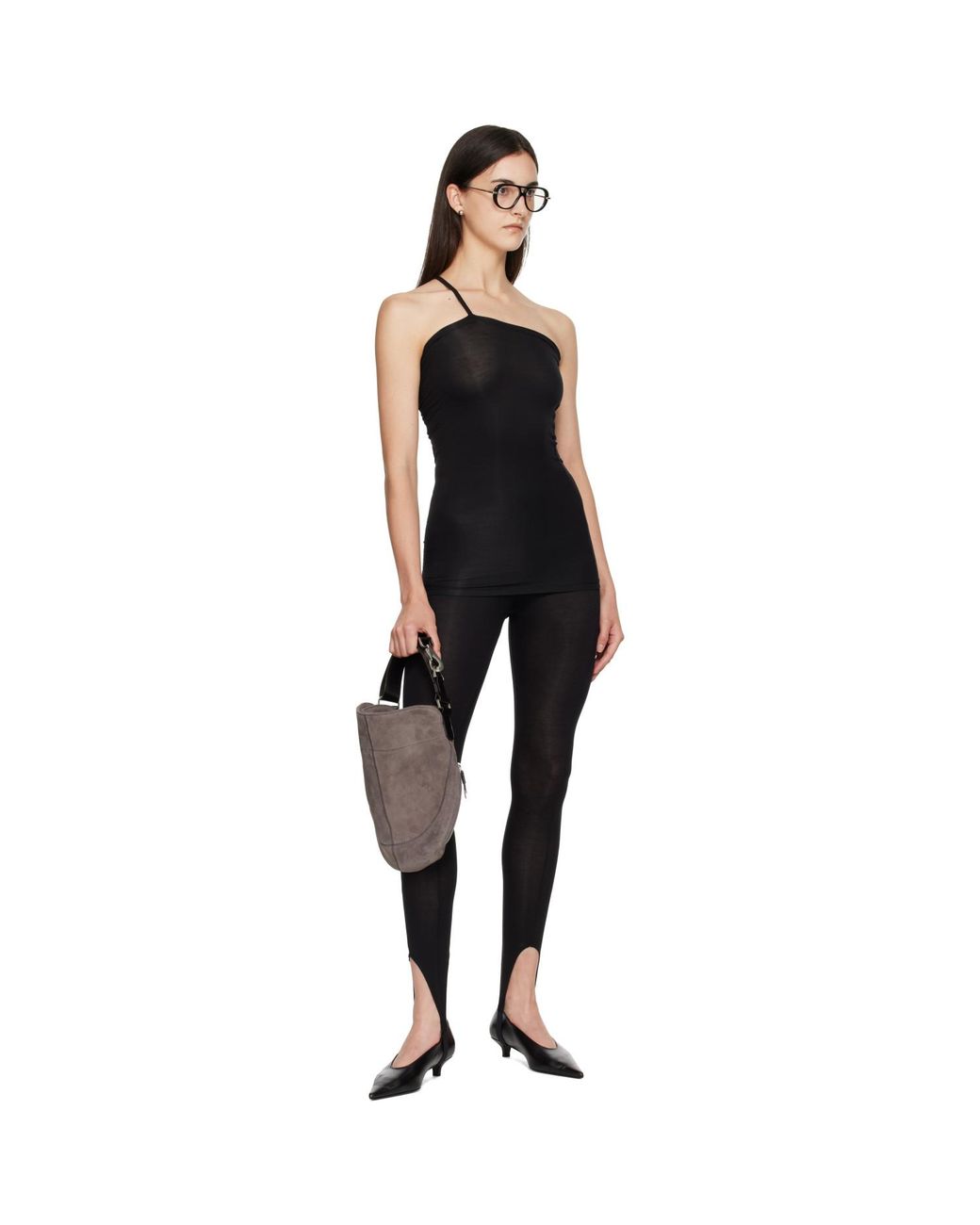 Baserange Black Sync Leggings