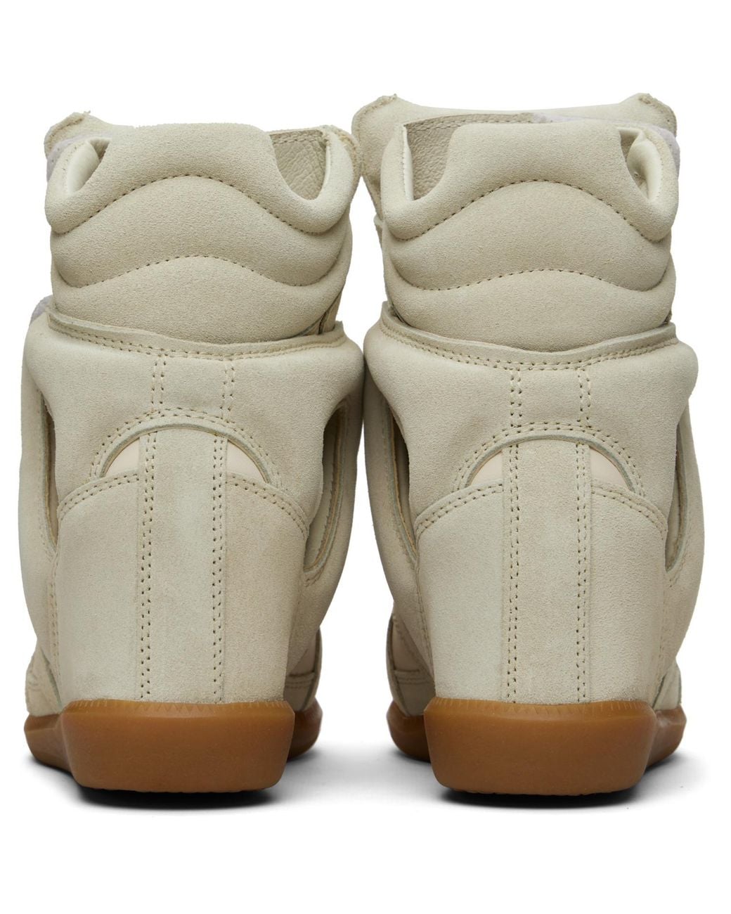 Isabel Marant Green Bekett Sneakers