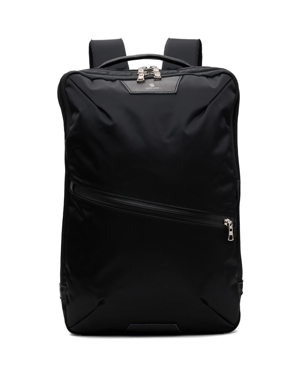 Master Piece Black Progress Backpack for men