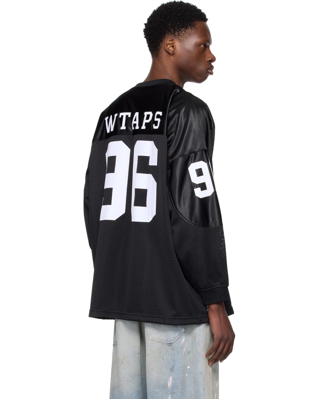 WTAPS 'Xray 96' Netminder Ls T-Shirt in Black for Men | Lyst Australia
