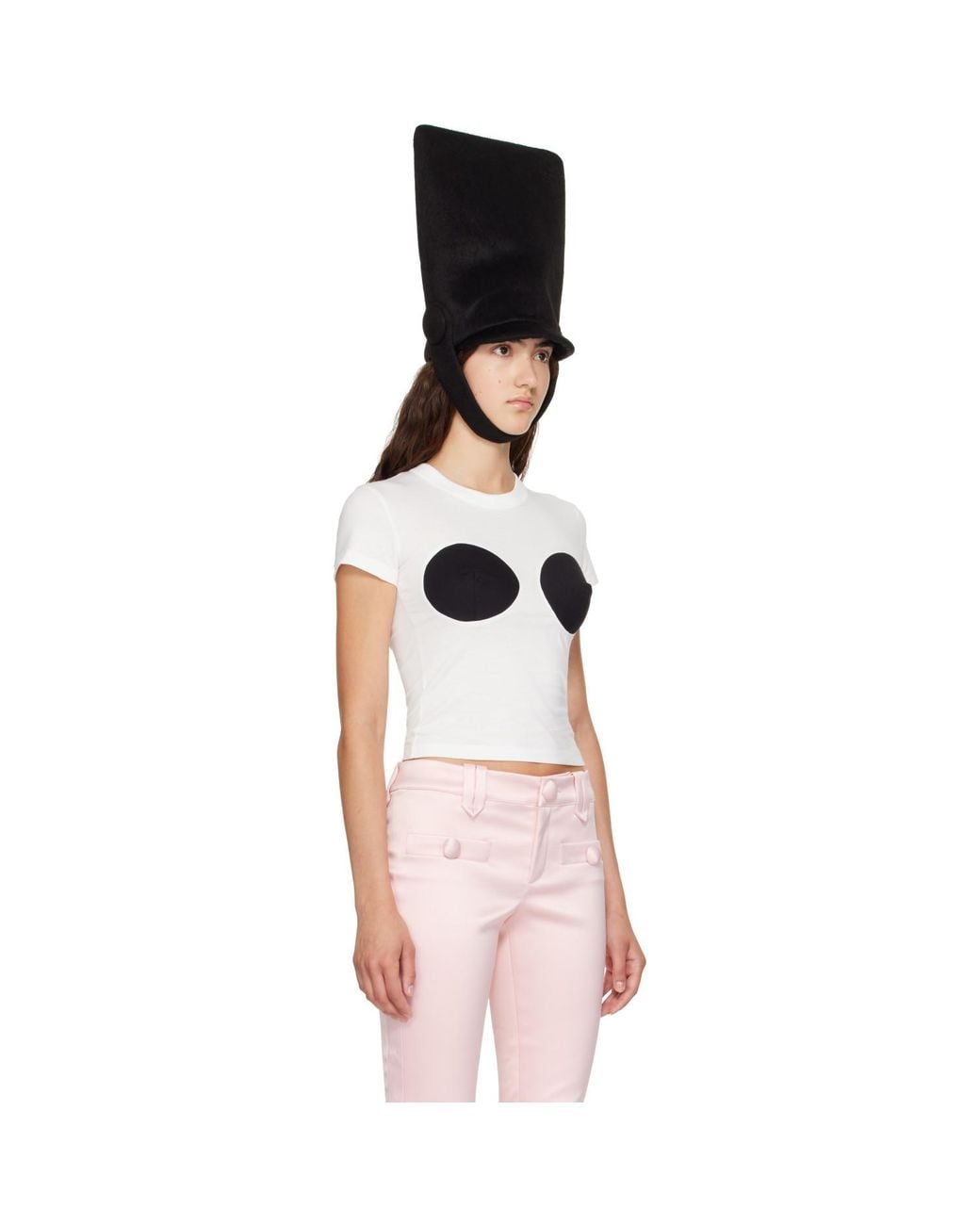 VAQUERA Pink Bullet Bra T-Shirt