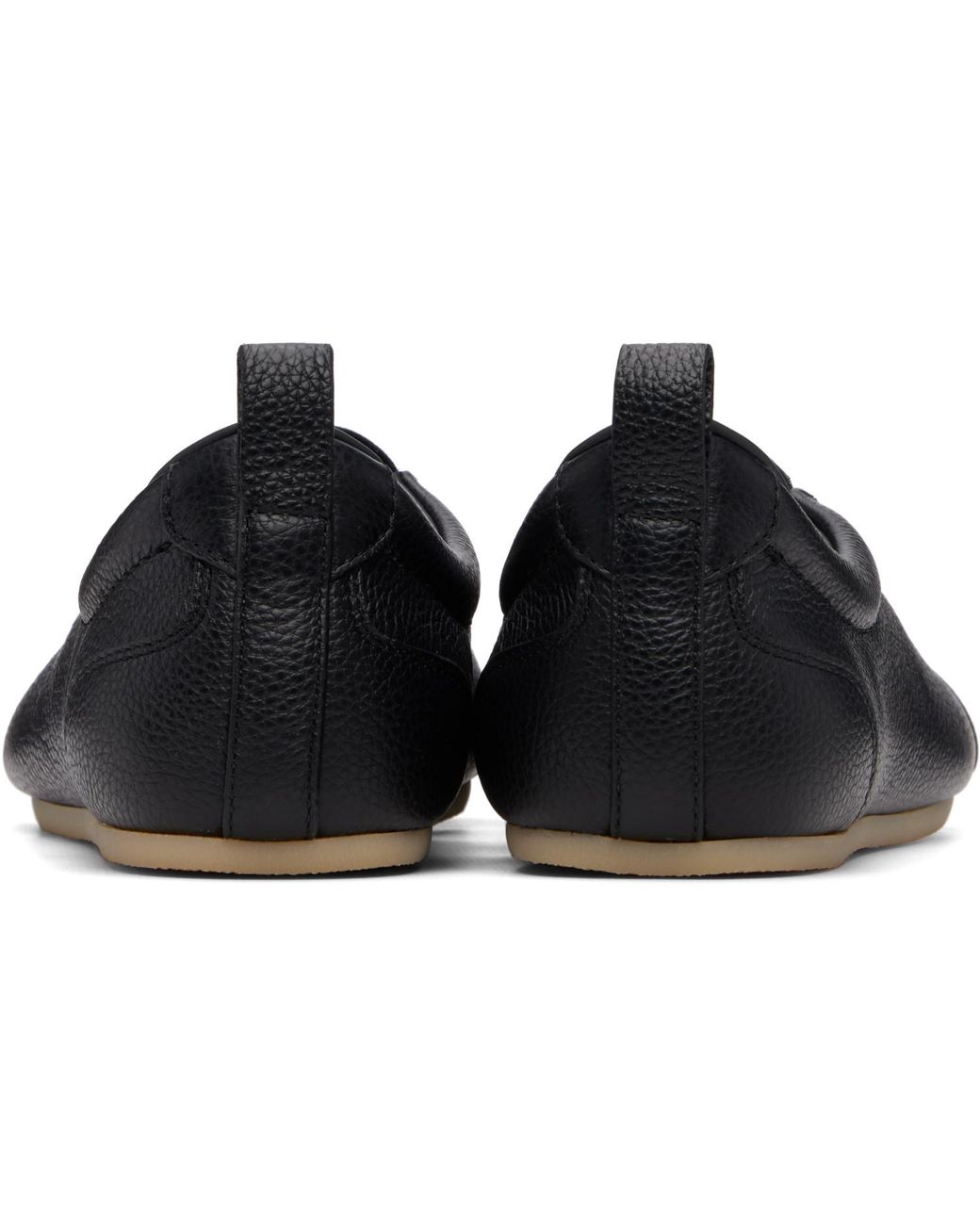 Jil Sander Black Etage Sneakers