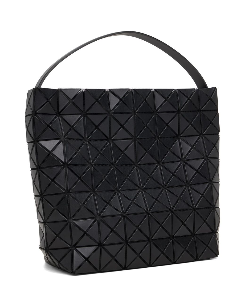 Issey Miyake Black Valley Bag