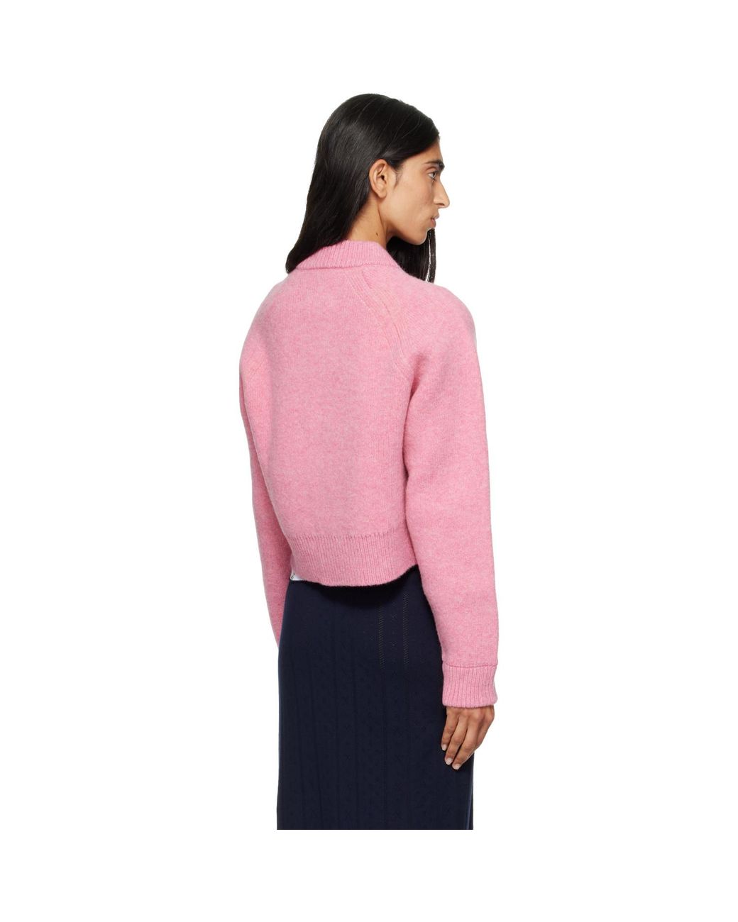 B.B. Wallace Red Sherman Cardigan