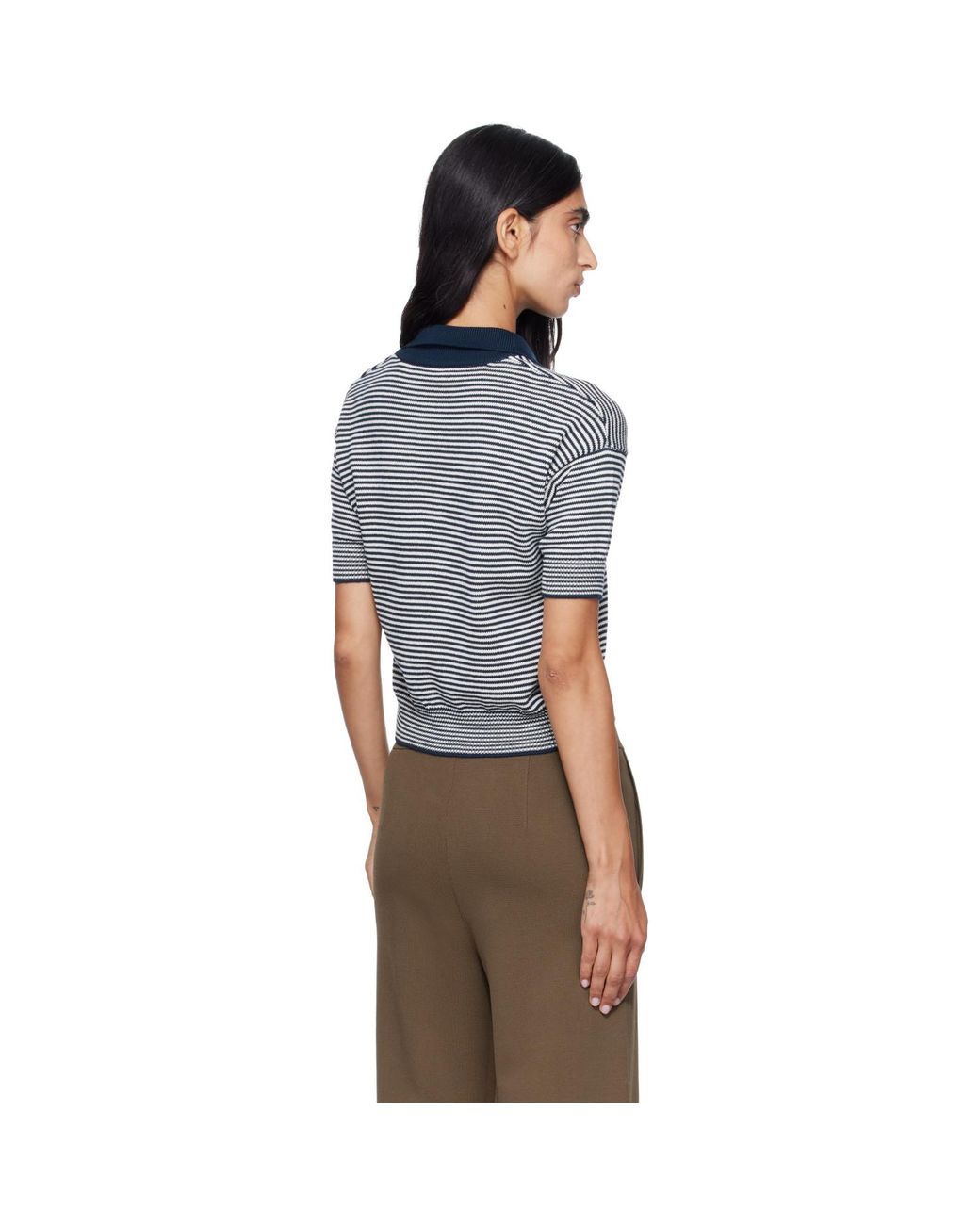Weekend by Maxmara Blue Albero Polo