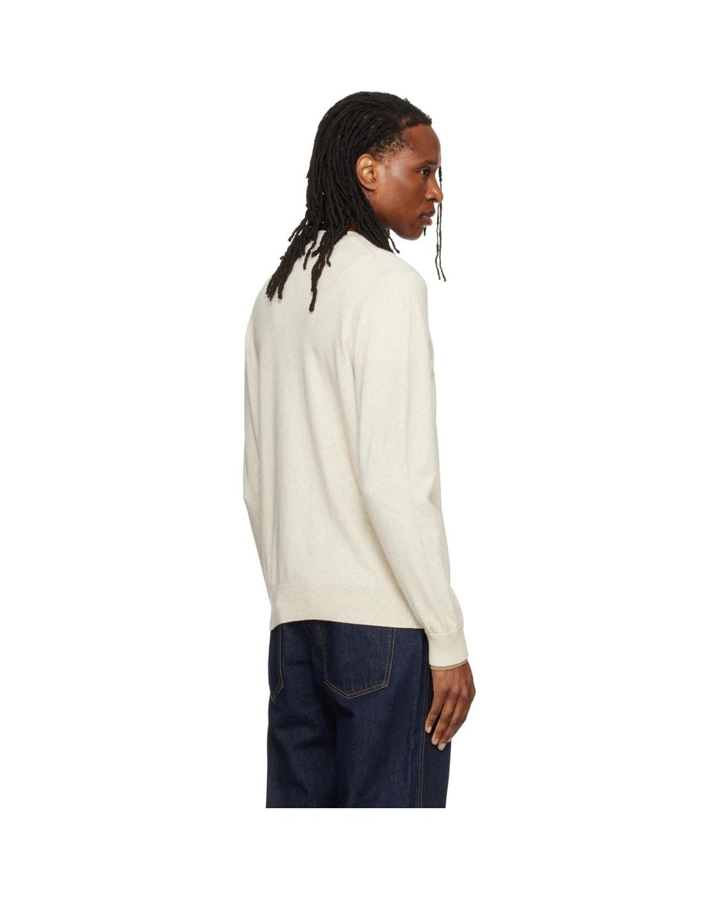 Isabel Marant Natural Antea Sweater for men