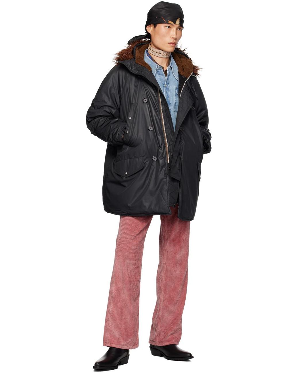 OUR 色々 LEGACY SNORKLE PARKA 48 