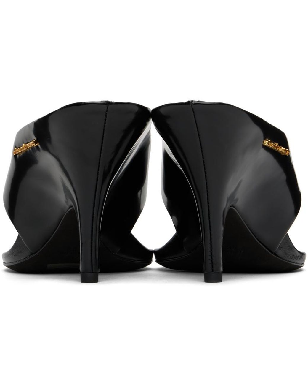 【Alexander Wang】イリーナ ポインテッドトゥサンダル Alexander Wang Irina 90mm Pointy Toe Sandal In Calf Leather
