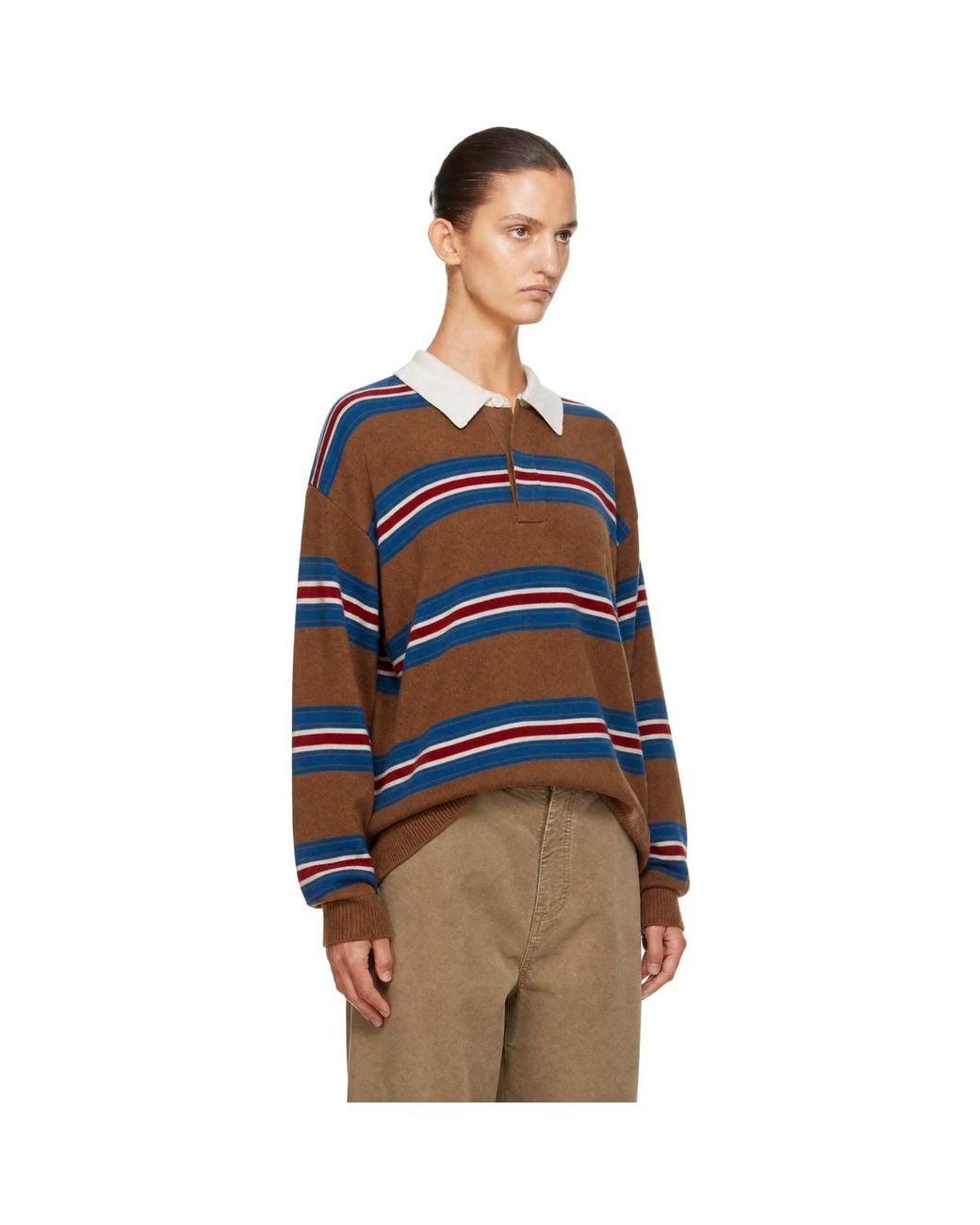 Staud Blue Michael Cashmere Sweater