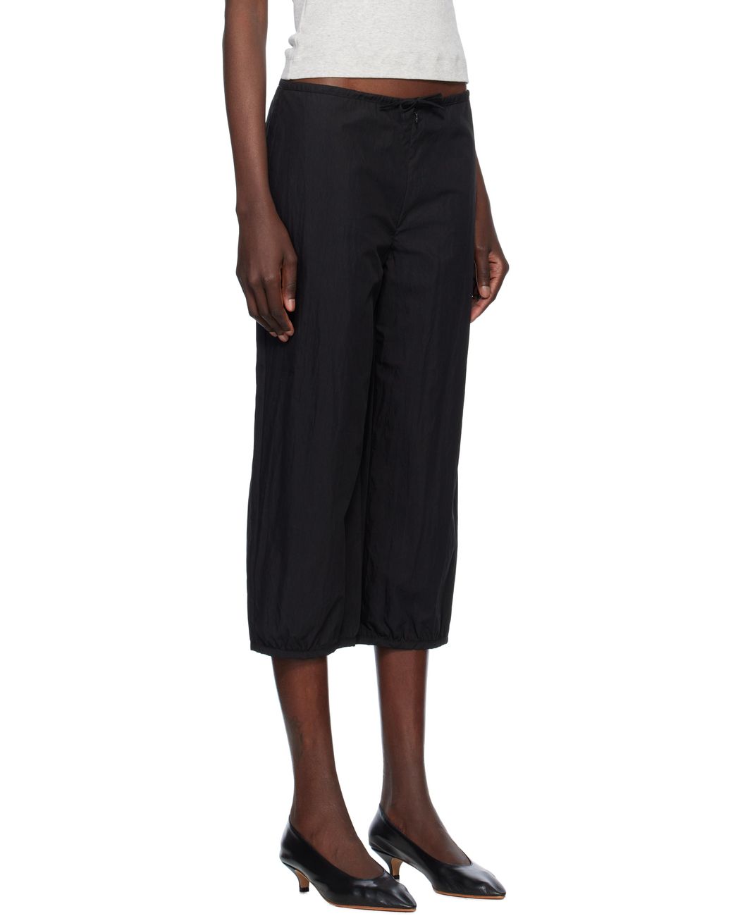 Still Here Black Waiters Trousers