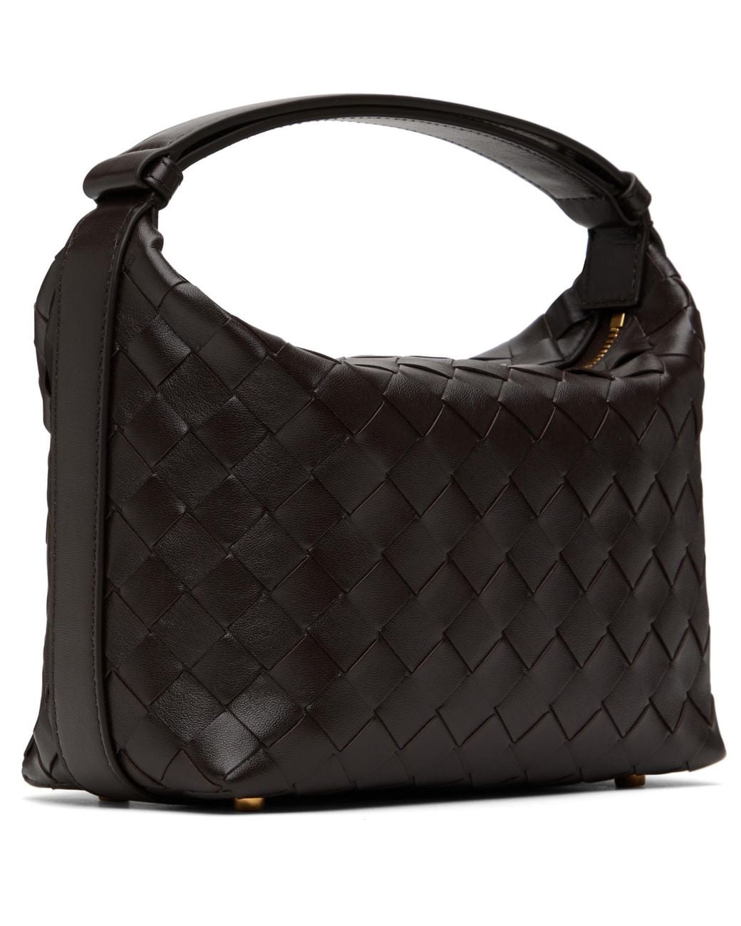 Bottega Veneta Black Mini Wallace Bag