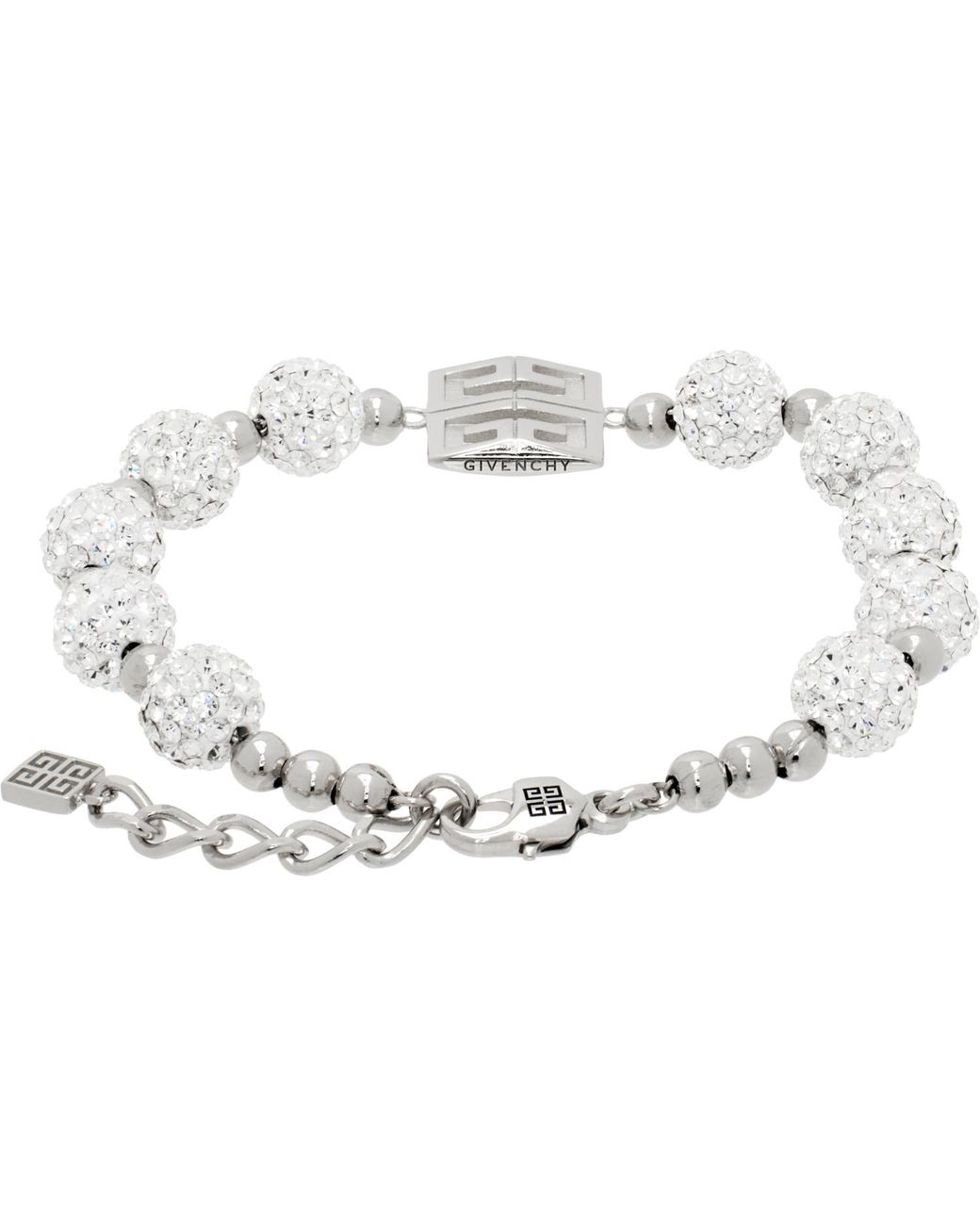 Givenchy Black 4G Bracelet