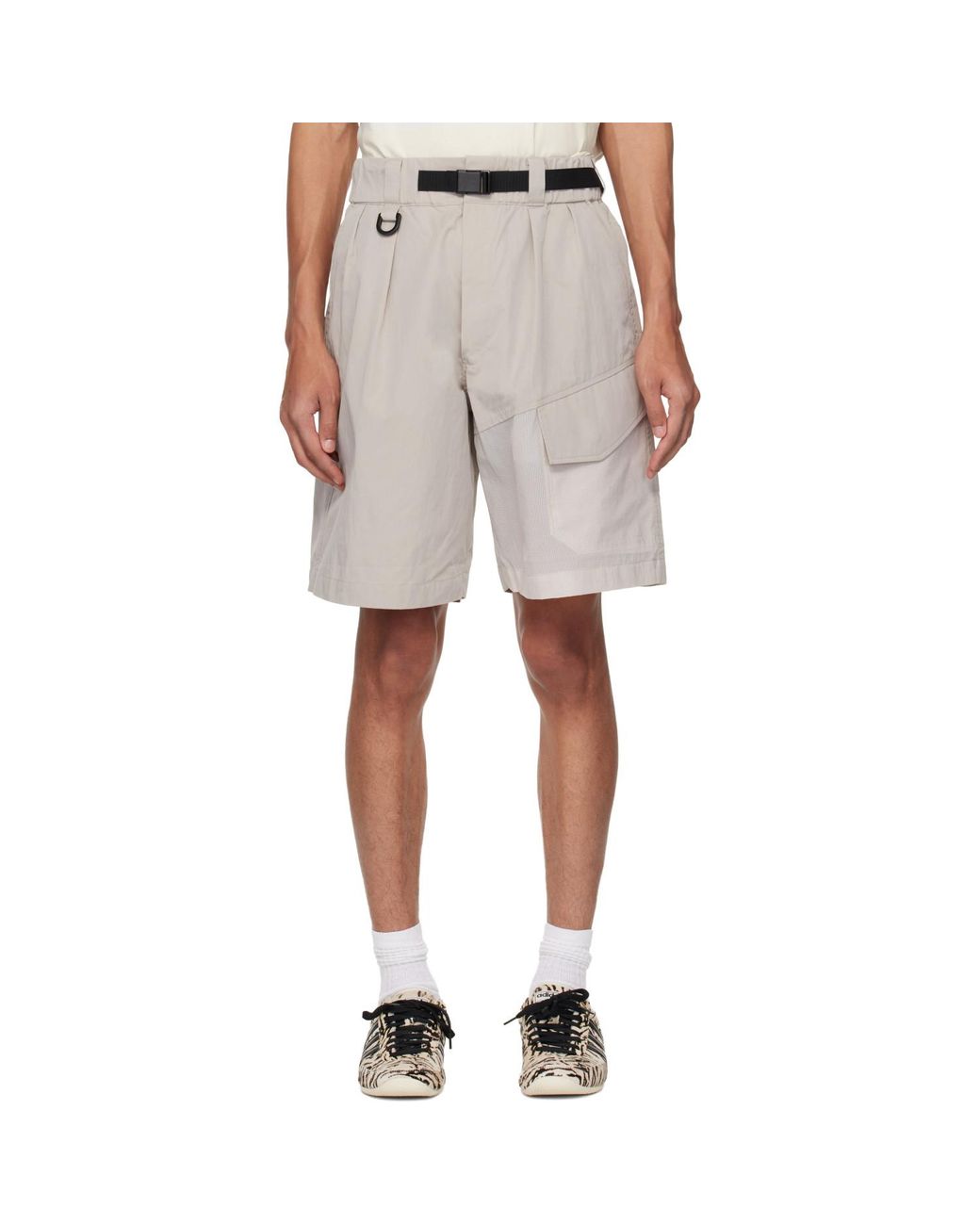 Short Cargo Ample Utilitaire Y-3 pour homme en coloris Natural