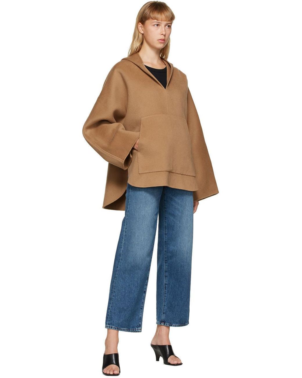 Ssense Exclusive Beige Wool Enno Hoodie 