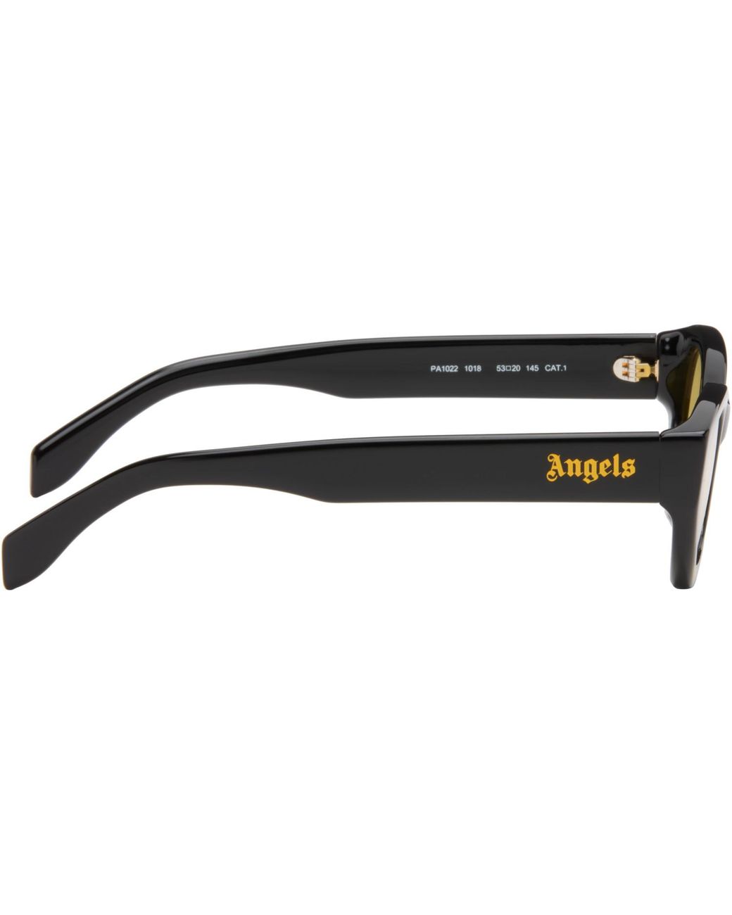 Palm Angels Brown Eagle Sunglasses for men