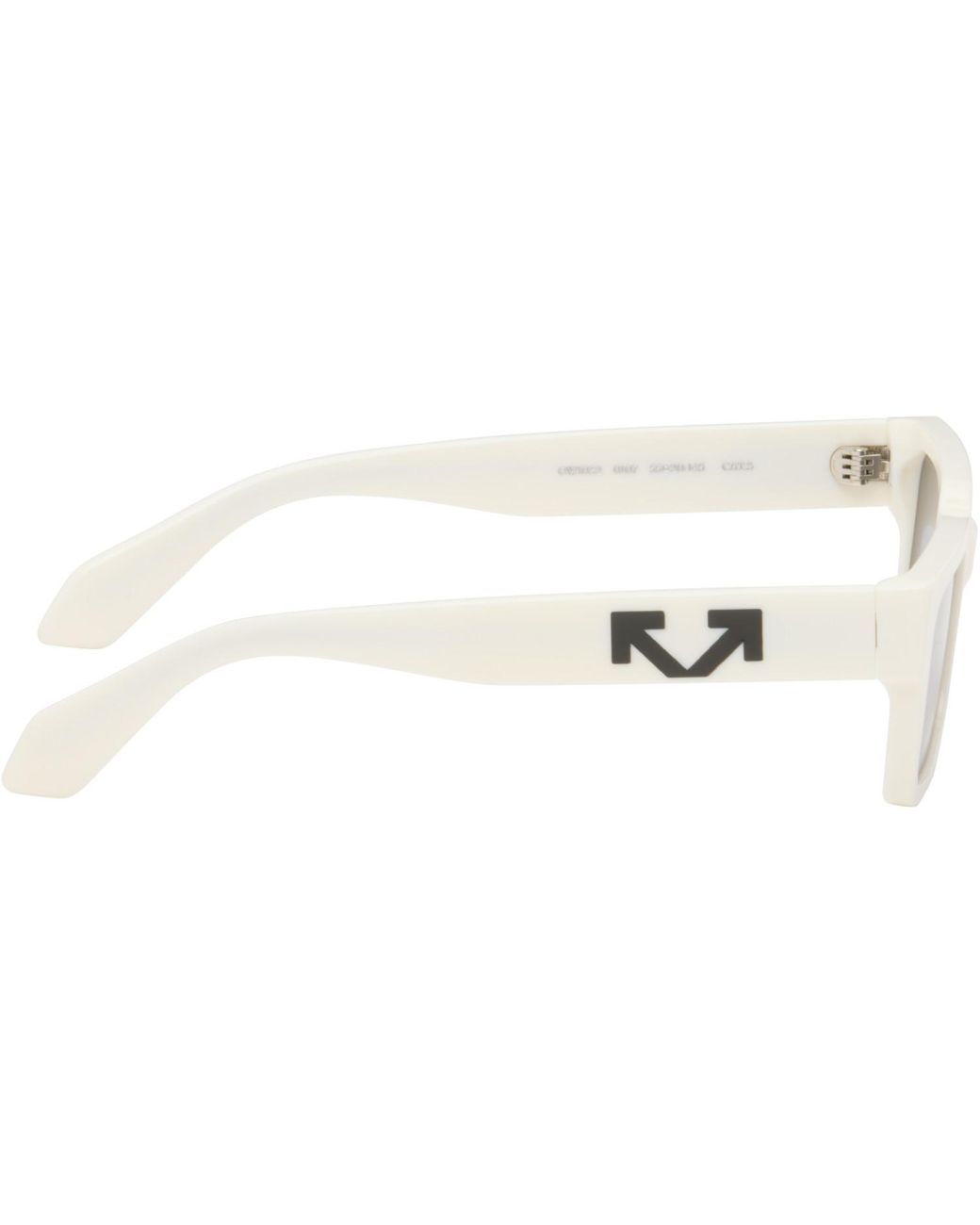Off-White c/o Virgil Abloh Gray Huntington Sunglasses for men