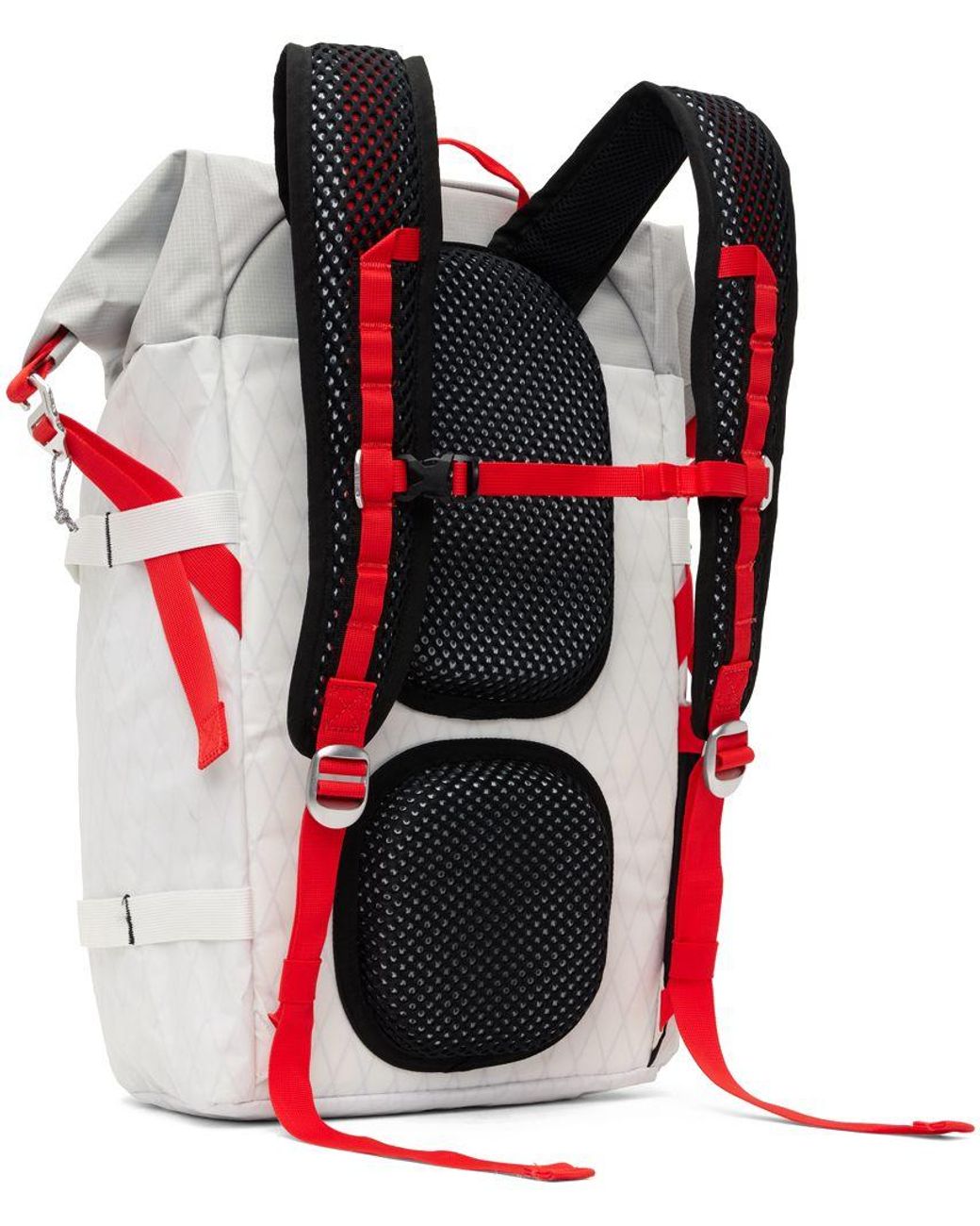 Nike White & Gray Aysén Backpack for Men | Lyst