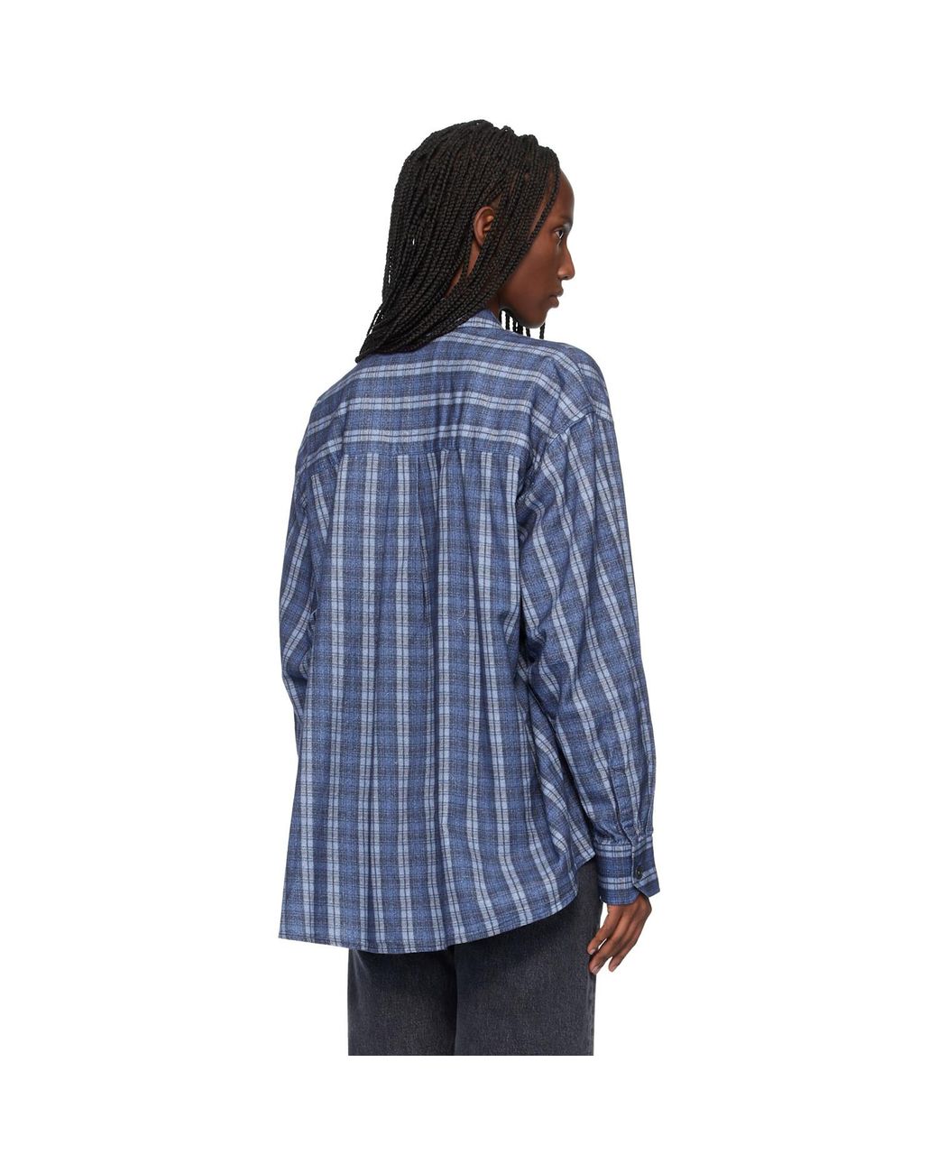 Our Legacy Borrowed Shirt in Blue | Lyst