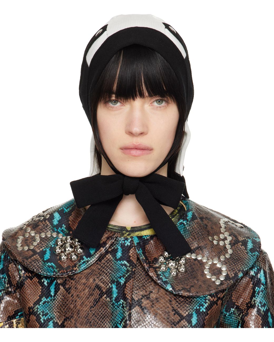 Chopova Lowena Kip Beanie in Black | Lyst
