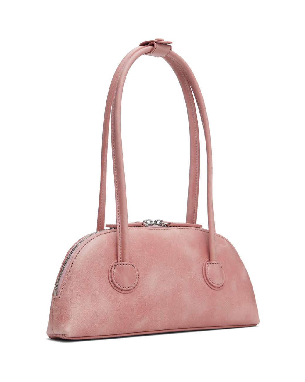 MARGE SHERWOOD Pink Bessette Shoulder Bag