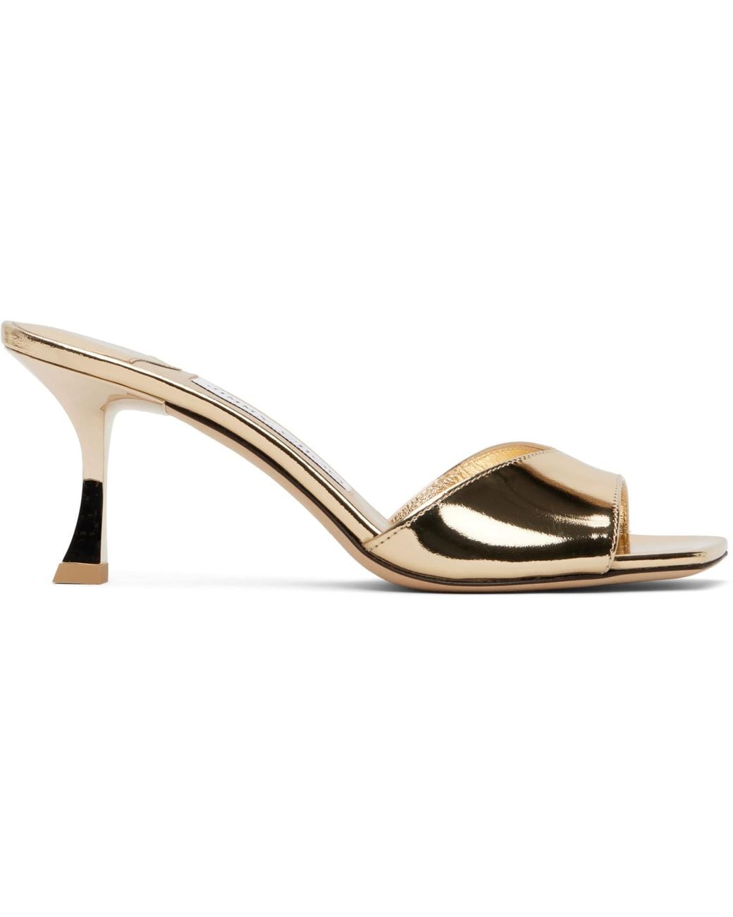 Jimmy Choo Black Skye 70 Heeled Sandals
