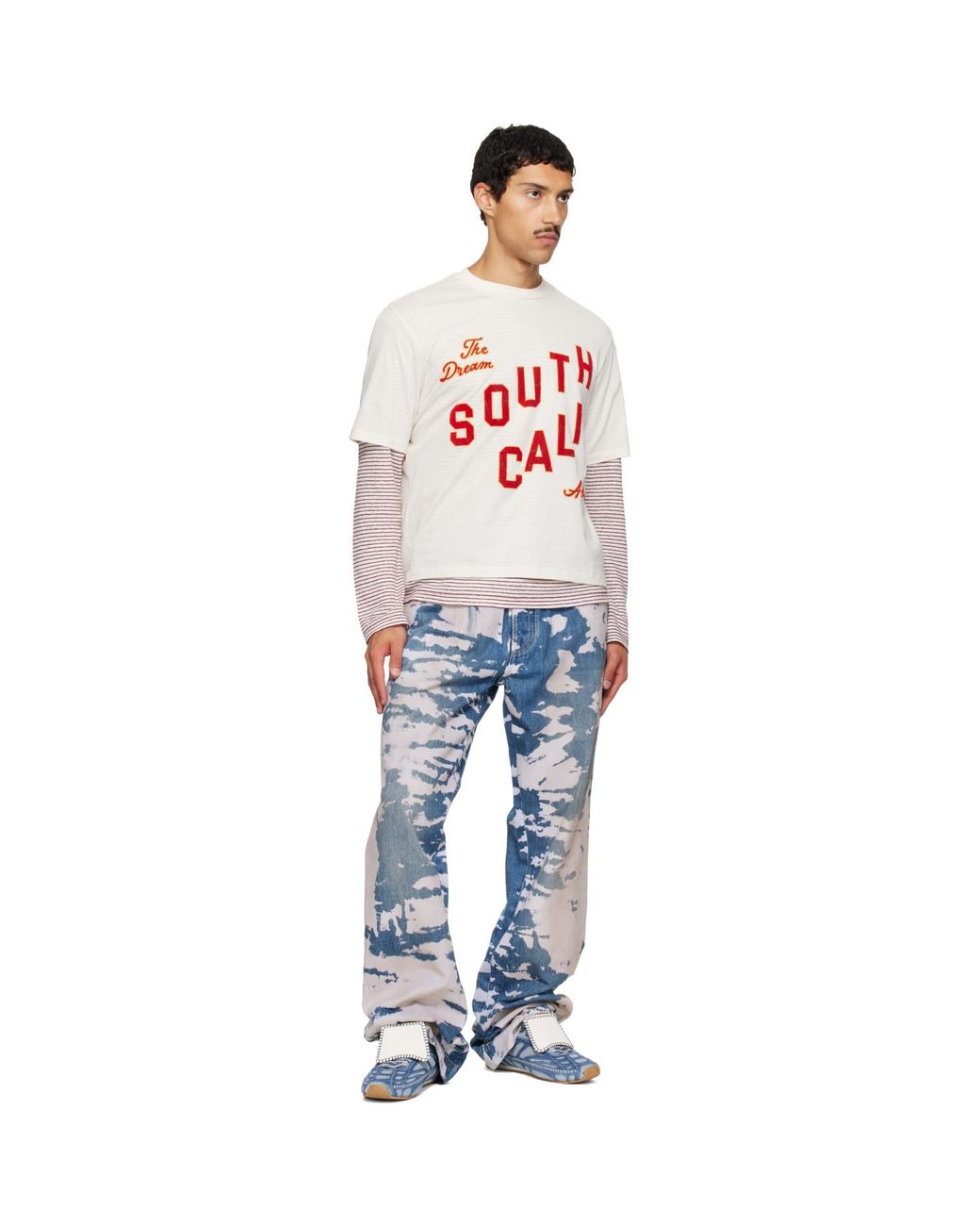 Baskets Pacific Bleues Amiri pour homme en coloris Blue