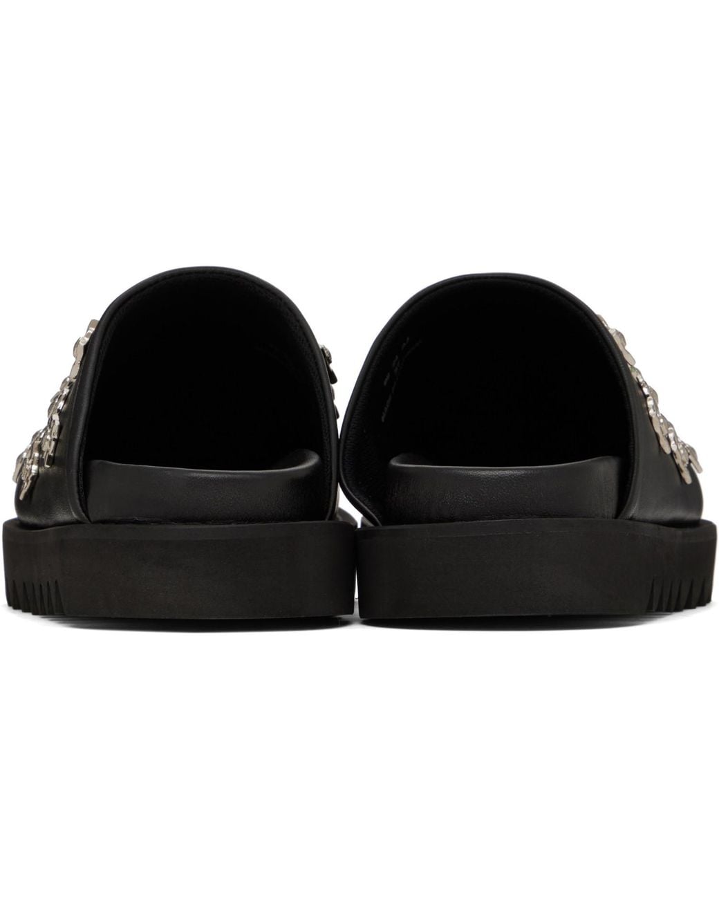 Toga Black Ssense Exclusive Aj1151 Loafers