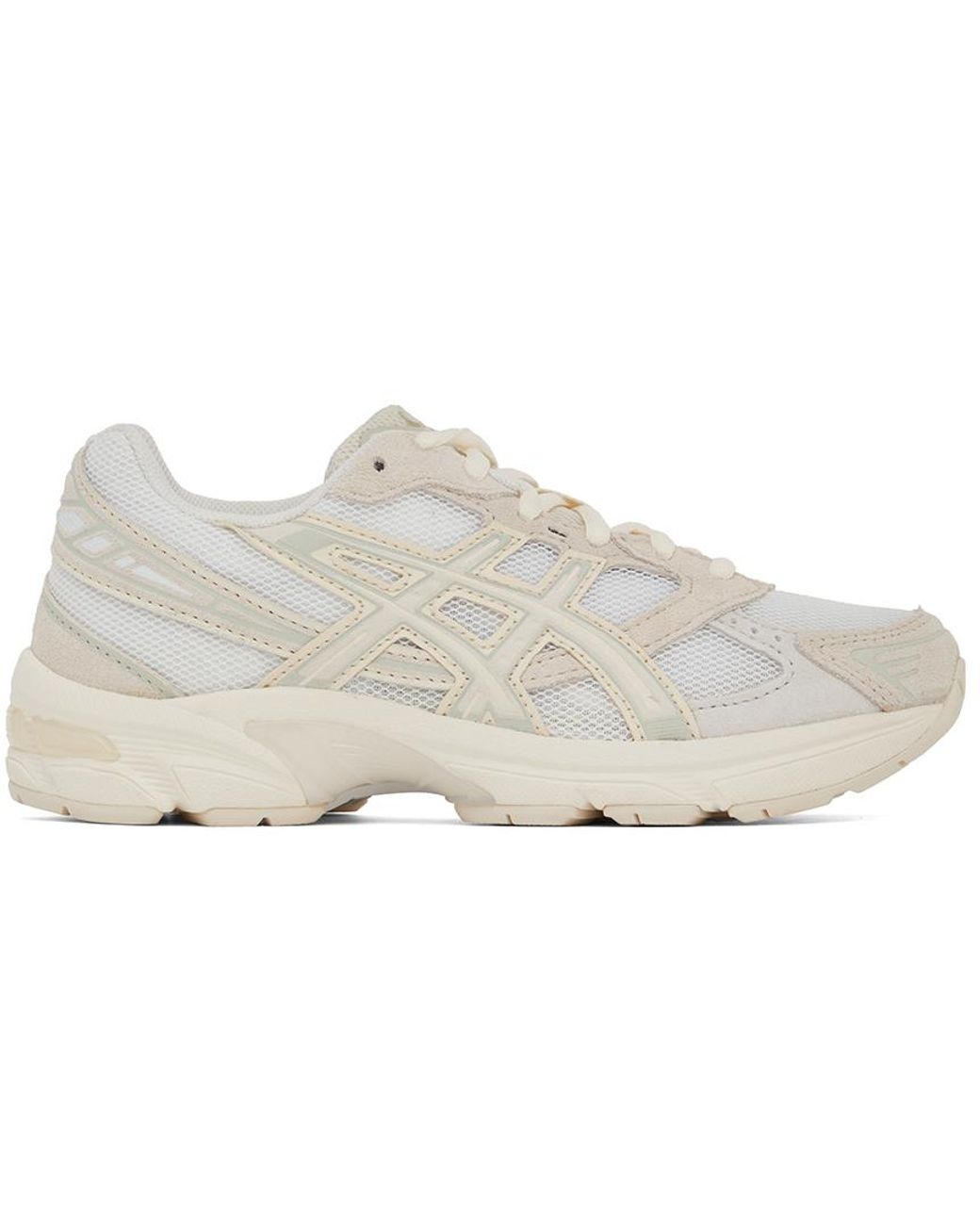 Asics Suede Off- Gel-1130 Sneakers in White | Lyst