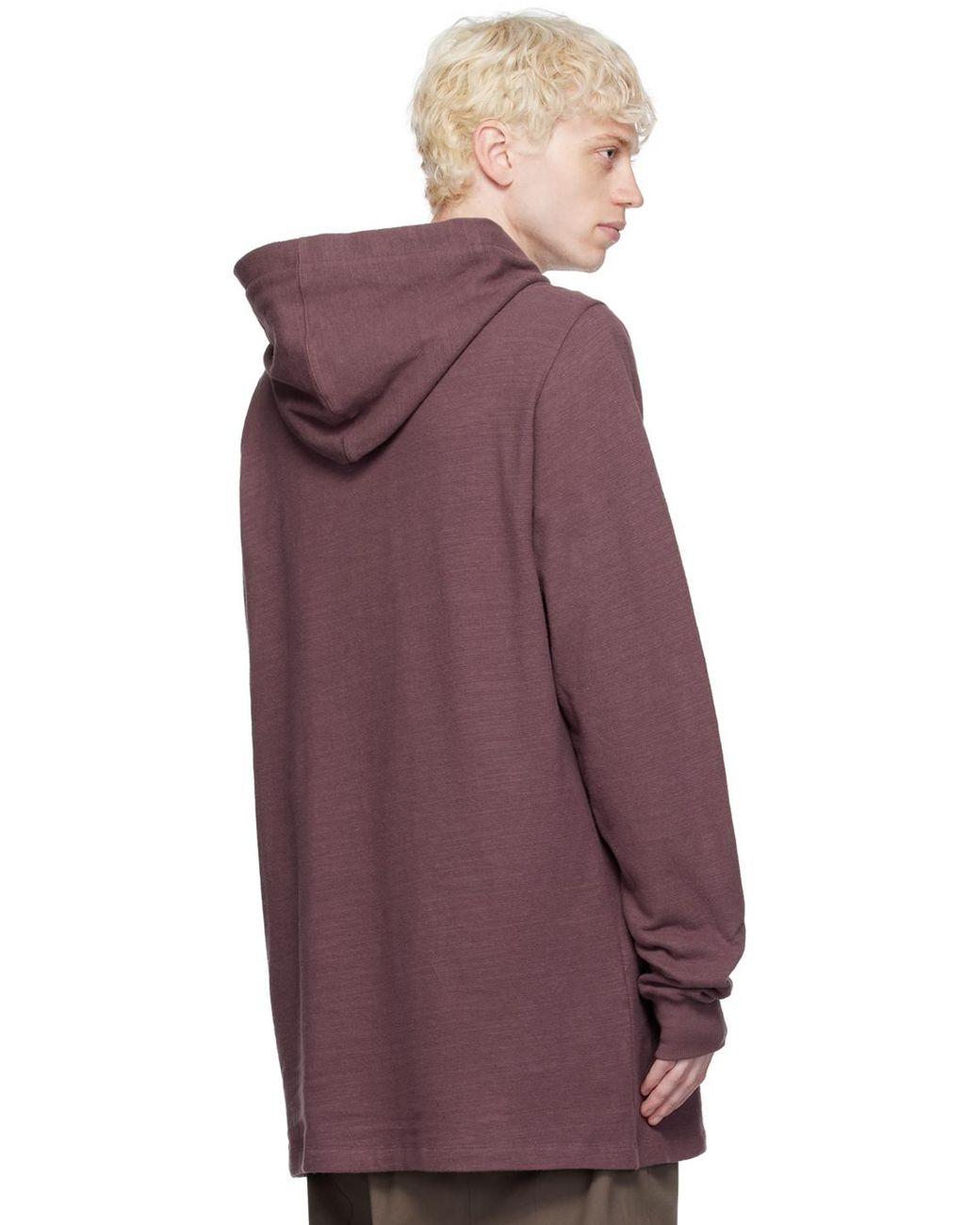 Rick Owens DRAWSTRING LONG PARKA HOODIE お買得! メンズ | bca.edu.gr