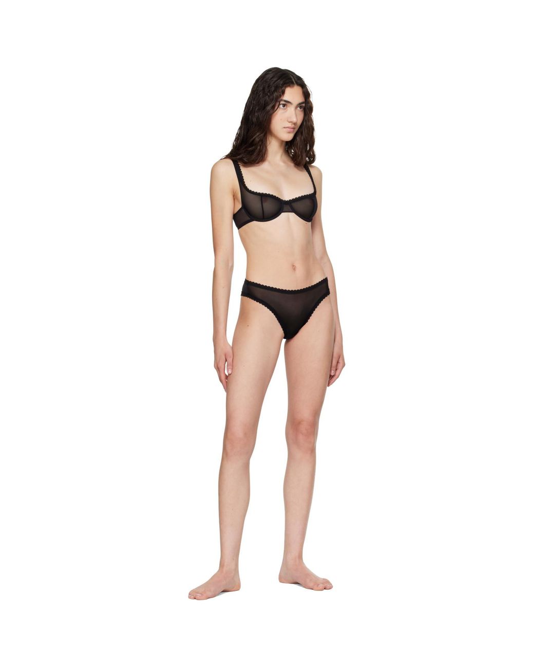 Fruity Booty Black Moss Briefs