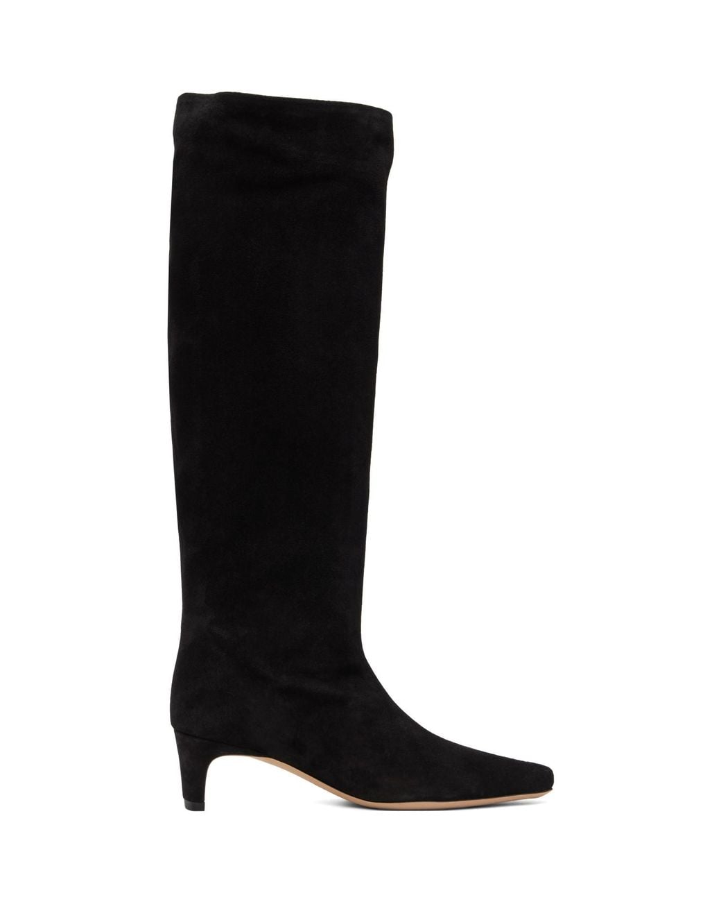 Staud Black Wally Tall Boots
