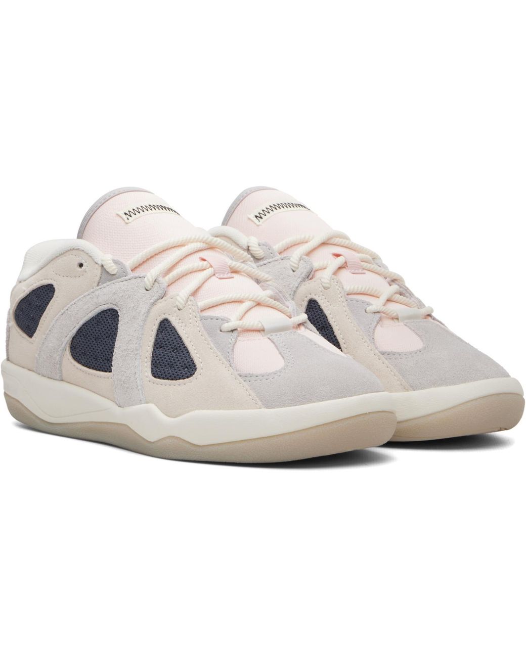 Adidas Originals Gray Bad Bunny Edition Badbo 1.1 Sneakers