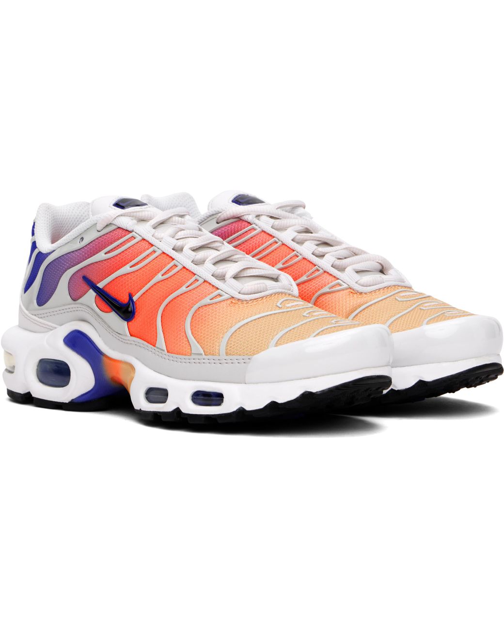 nike air max plus womens orange