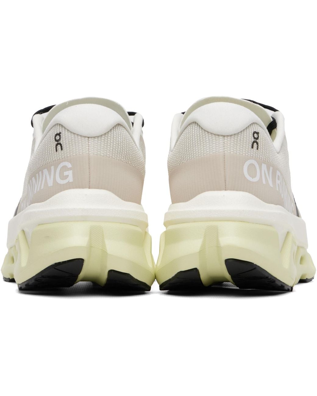 On Shoes White Off- & Cloudmster 3 Hyper Sneakers for men