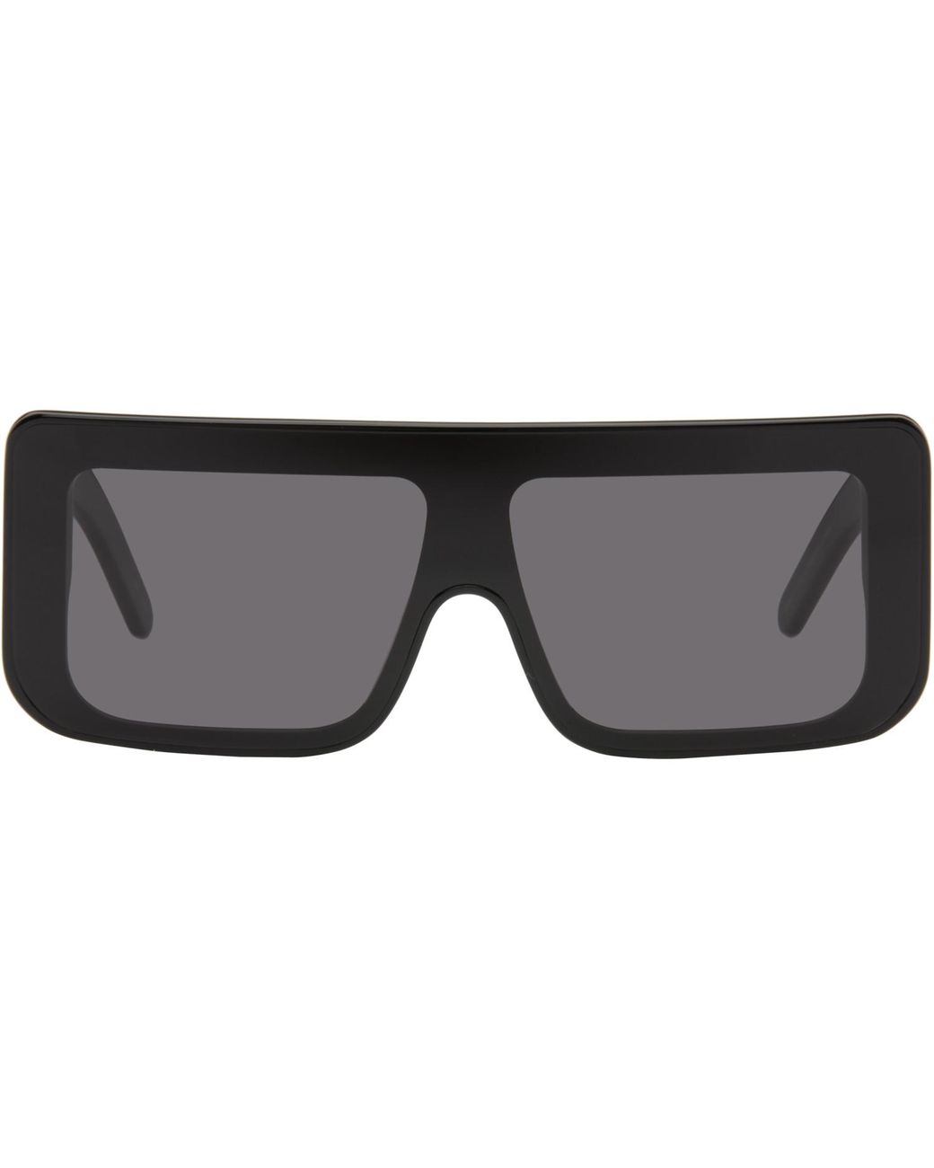 Rick Owens Gray Tower Documenta Sunglasses for men