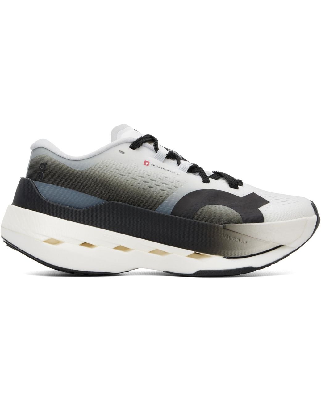 On Shoes Gray Cloudboom Max Sneakers