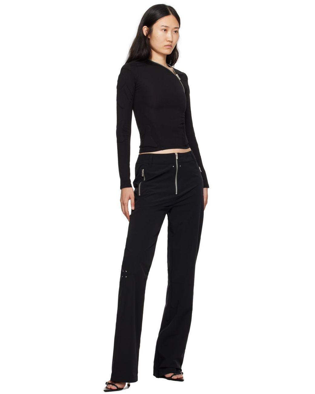 HELIOT EMIL Affinity Technical Trousers in Black