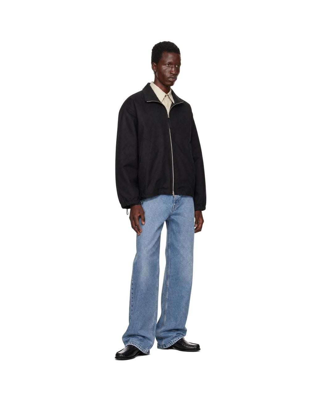 Agolde Black Laurie Jacket for men