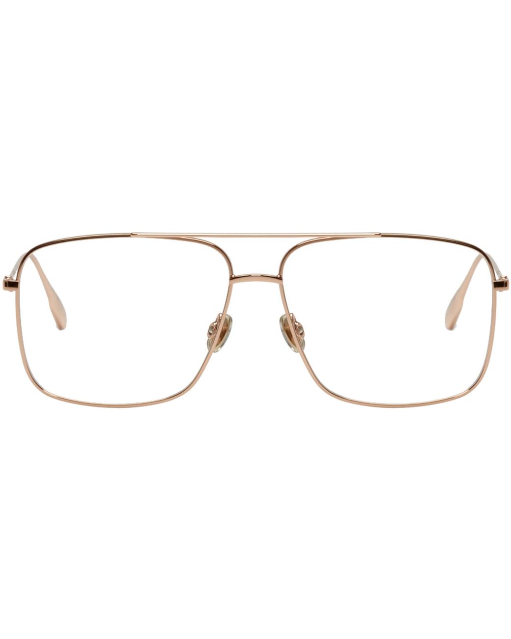 Dior Gold Stellaire 3 Aviator Glasses in Metallic | Lyst